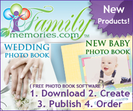 Photobooks, One at a Time -FamilyMemories